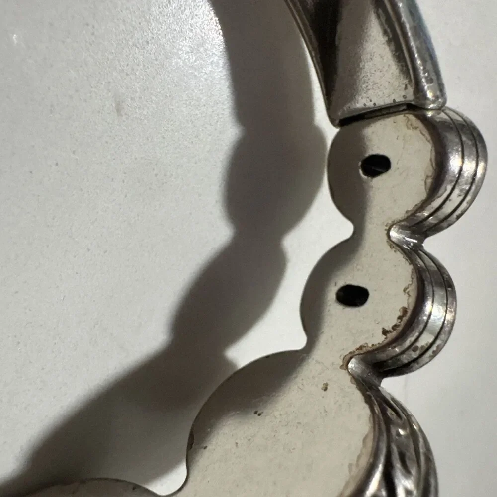 Brighton Luminesce Crystal Bangle Hinged Bracelet